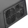 PC-behuizing Silverstone GD09B-C HTPC zwart