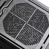 PC-behuizing Silverstone GD09B-C HTPC zwart