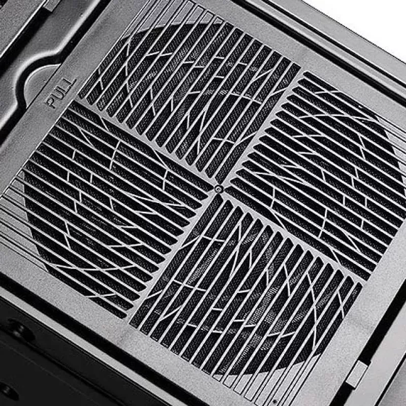 PC-behuizing Silverstone GD09B-C HTPC zwart