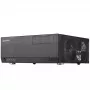 PC-behuizing Silverstone GD09B-C HTPC zwart