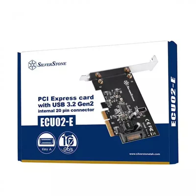 Interfacekaart Silverstone ECU02-E