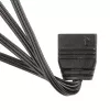 Kabel Silverstone CPL03 0,3 m 4 x 4-pins-PWM 4-pins-PWM