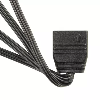 Kabel Silverstone CPL03 0,3 m 4 x 4-pins-PWM 4-pins-PWM