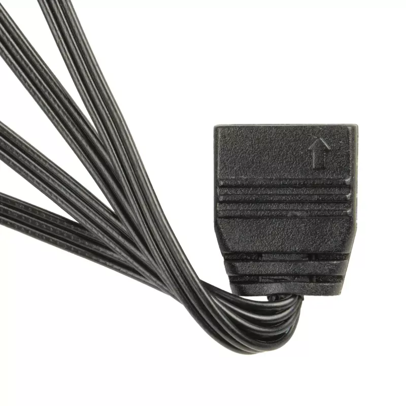 Kabel Silverstone CPL03 0,3 m 4 x 4-pins-PWM 4-pins-PWM