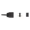 Kabel Silverstone CPL03 0,3 m 4 x 4-pins-PWM 4-pins-PWM