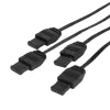 Kabel Silverstone CPL03 0,3 m 4 x 4-pins-PWM 4-pins-PWM