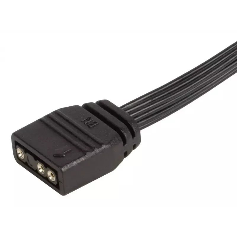 Kabel Silverstone CPL03 0,3 m 4 x 4-pins-PWM 4-pins-PWM