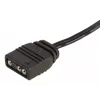 Kabel Silverstone CPL03 0,3 m 4 x 4-pins-PWM 4-pins-PWM