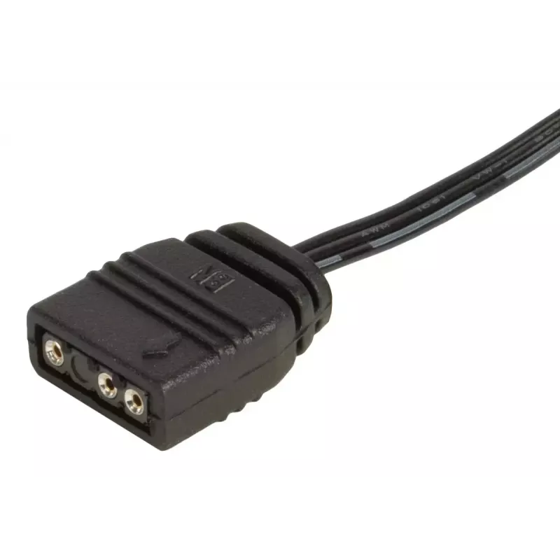 Kabel Silverstone CPL03 0,3 m 4 x 4-pins-PWM 4-pins-PWM