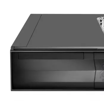 PC-behuizing Silverstone RVZ02 Small Form Factor zwart, zilver