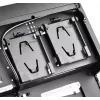 PC-behuizing Silverstone RVZ02 Small Form Factor zwart, zilver