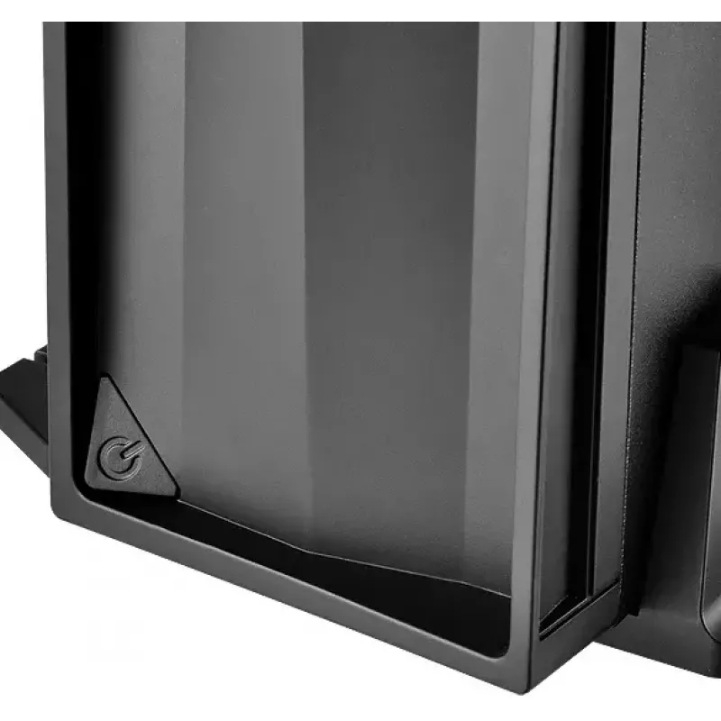 PC-behuizing Silverstone RVZ02 Small Form Factor zwart, zilver