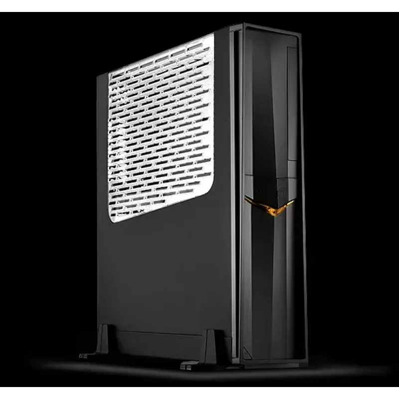 PC-behuizing Silverstone RVZ02 Small Form Factor zwart, zilver