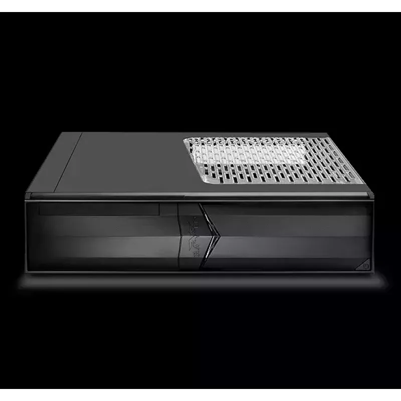 PC-behuizing Silverstone RVZ02 Small Form Factor zwart, zilver