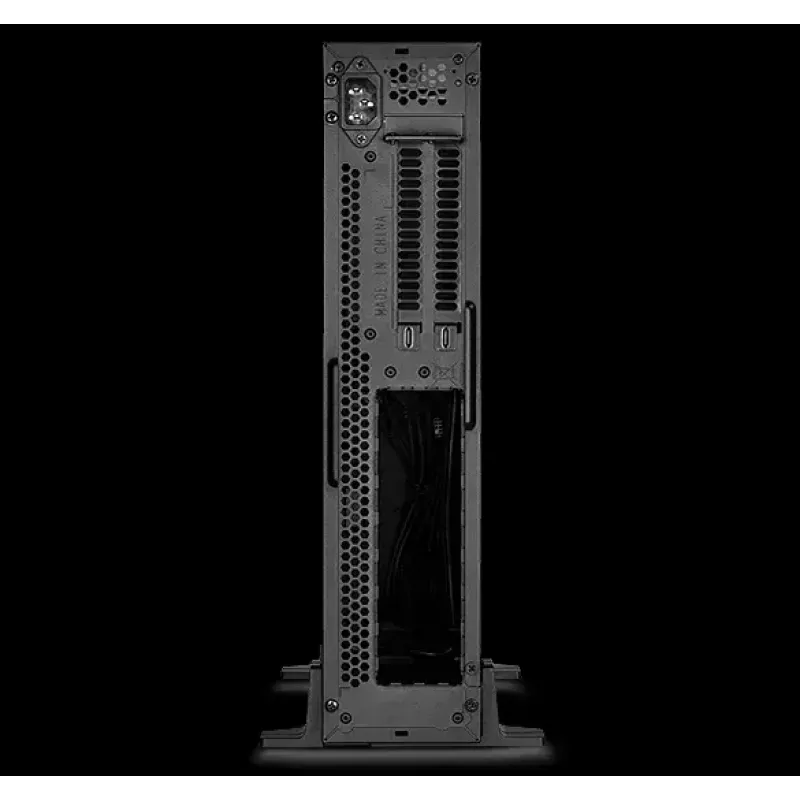 PC-behuizing Silverstone RVZ02 Small Form Factor zwart, zilver