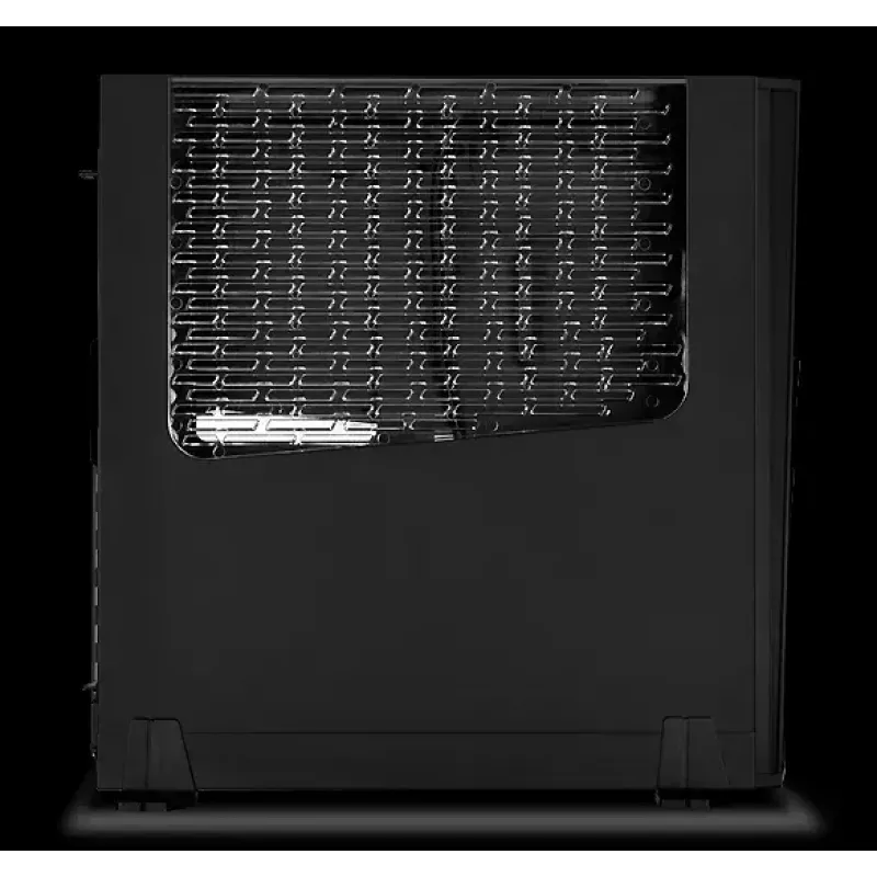 PC-behuizing Silverstone RVZ02 Small Form Factor zwart, zilver