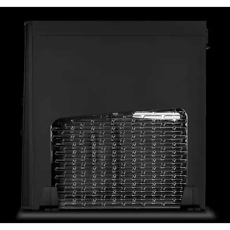 PC-behuizing Silverstone RVZ02 Small Form Factor zwart, zilver