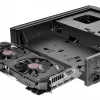 PC-behuizing Silverstone RVZ02 Small Form Factor zwart, zilver
