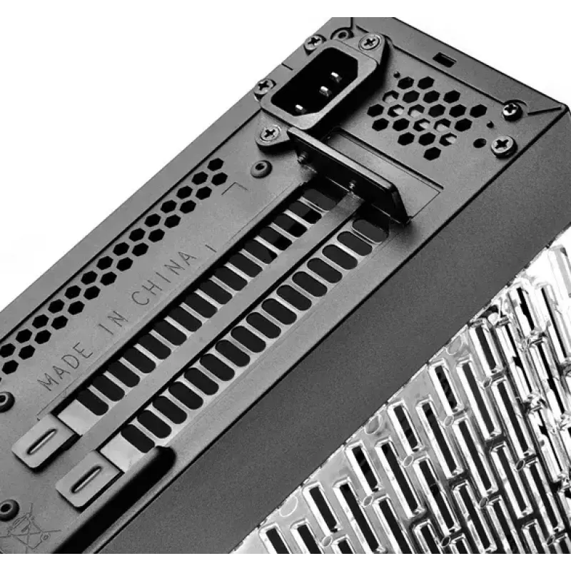 PC-behuizing Silverstone RVZ02 Small Form Factor zwart, zilver
