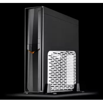 PC-behuizing Silverstone RVZ02 Small Form Factor zwart, zilver