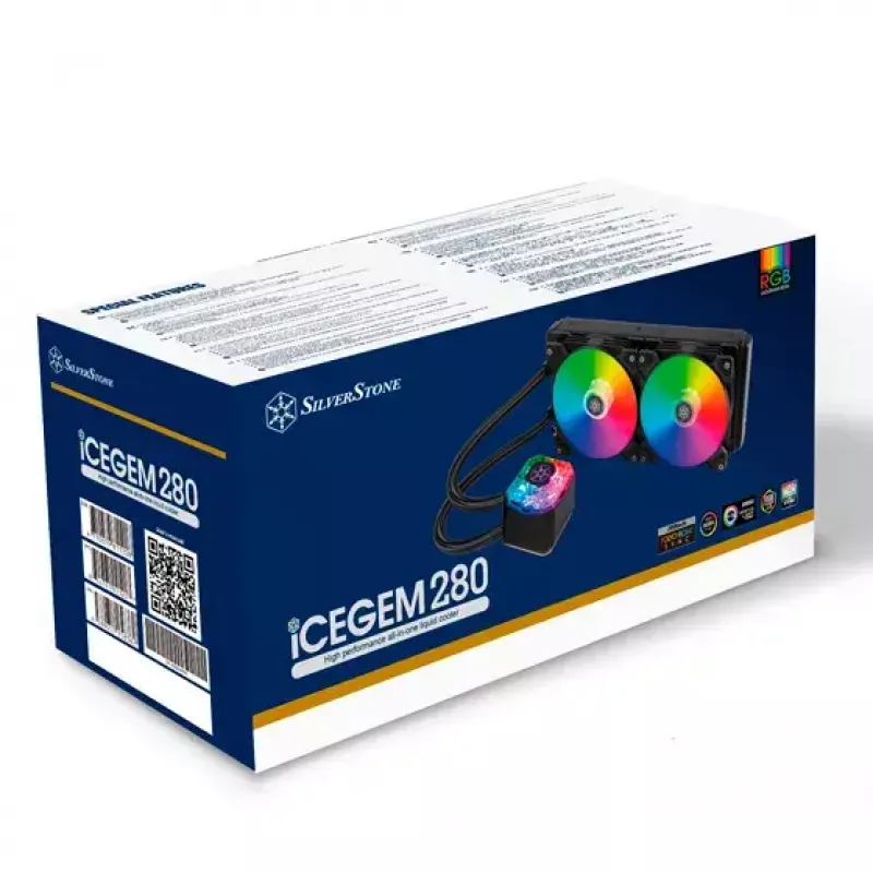 Vloeistofkoelingsset Silverstone IceGem 280