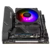 Ventilator Silverstone Hydrogon H90 ARGB 9,2 cm zwart 500-2600 RPM