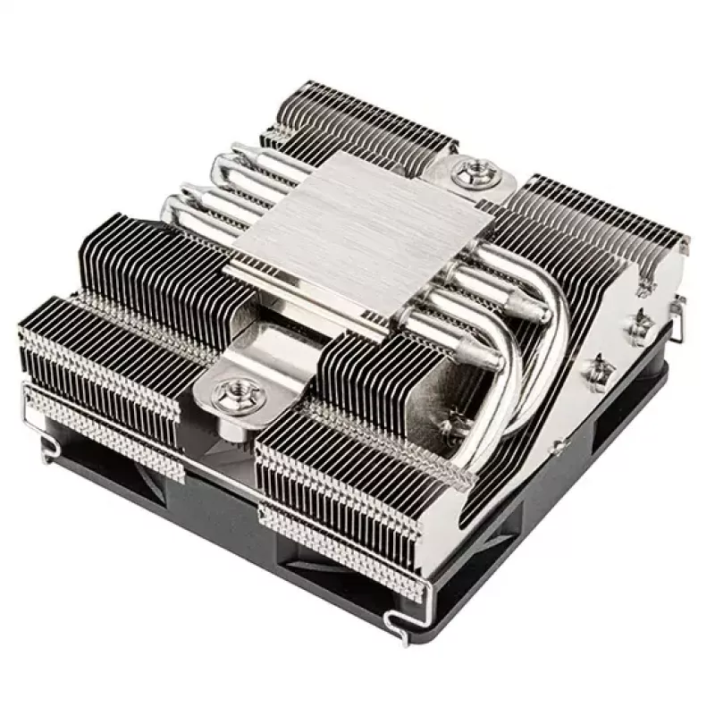 Ventilator Silverstone Hydrogon H90 ARGB 9,2 cm zwart 500-2600 RPM