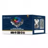 Ventilator Silverstone Hydrogon H90 ARGB 9,2 cm zwart 500-2600 RPM