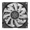 Ventilator Silverstone Hydrogon H90 ARGB 9,2 cm zwart 500-2600 RPM
