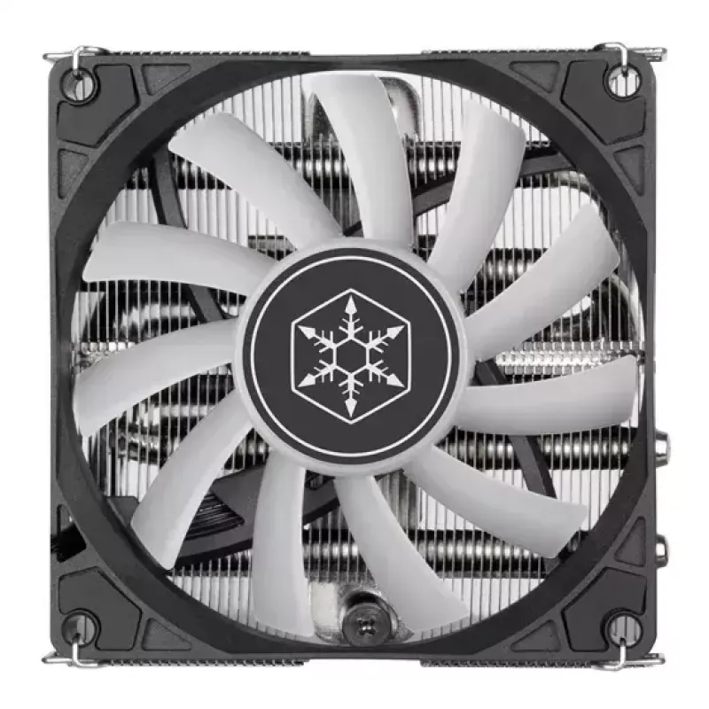 Ventilator Silverstone Hydrogon H90 ARGB 9,2 cm zwart 500-2600 RPM