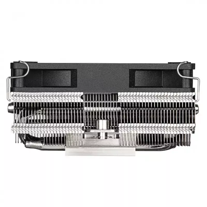 Ventilator Silverstone Hydrogon H90 ARGB 9,2 cm zwart 500-2600 RPM