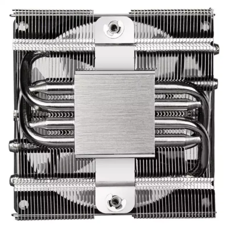 Ventilator Silverstone Hydrogon H90 ARGB 9,2 cm zwart 500-2600 RPM