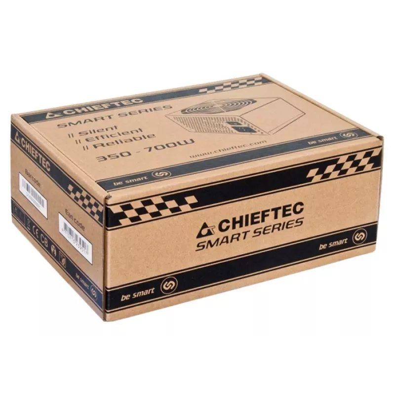 Chieftec GPS-650A8 voeding 650 W 20+4 pin ATX PS/2 zwart