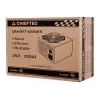 Chieftec GPS-650A8 voeding 650 W 20+4 pin ATX PS/2 zwart