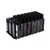 PC-behuizing Silverstone TJ04-E midi tower zwart