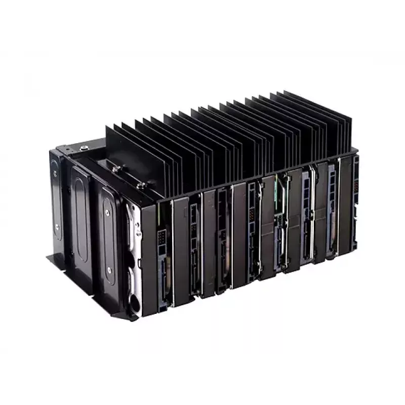 PC-behuizing Silverstone TJ04-E midi tower zwart