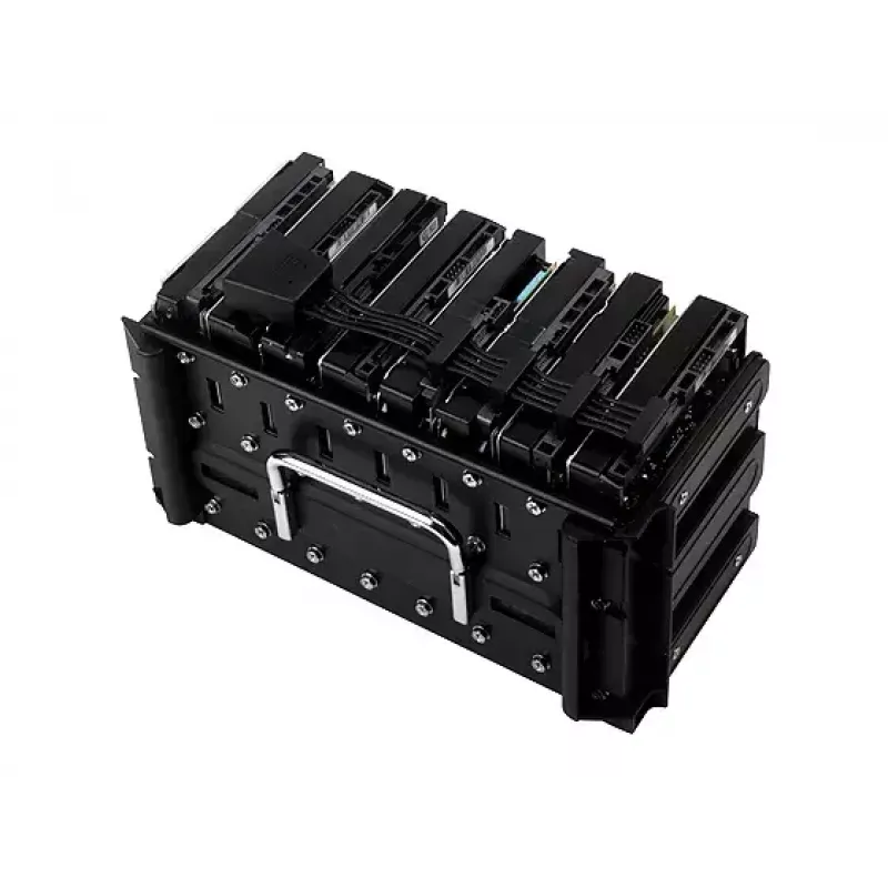 PC-behuizing Silverstone TJ04-E midi tower zwart