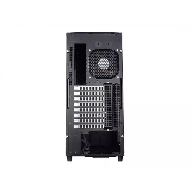 PC-behuizing Silverstone TJ04-E midi tower zwart