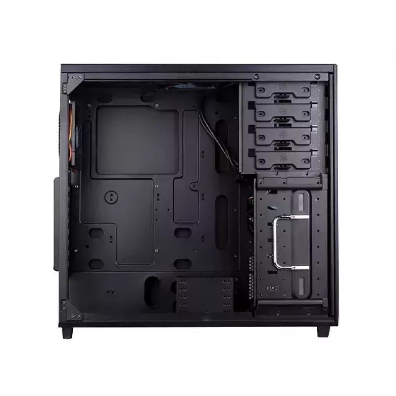 PC-behuizing Silverstone TJ04-E midi tower zwart