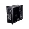 PC-behuizing Silverstone TJ04-E midi tower zwart