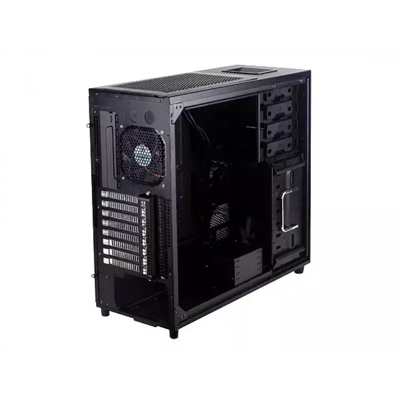 PC-behuizing Silverstone TJ04-E midi tower zwart
