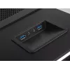 PC-behuizing Silverstone TJ04-E midi tower zwart