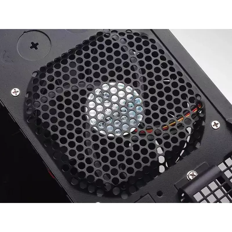 PC-behuizing Silverstone TJ04-E midi tower zwart