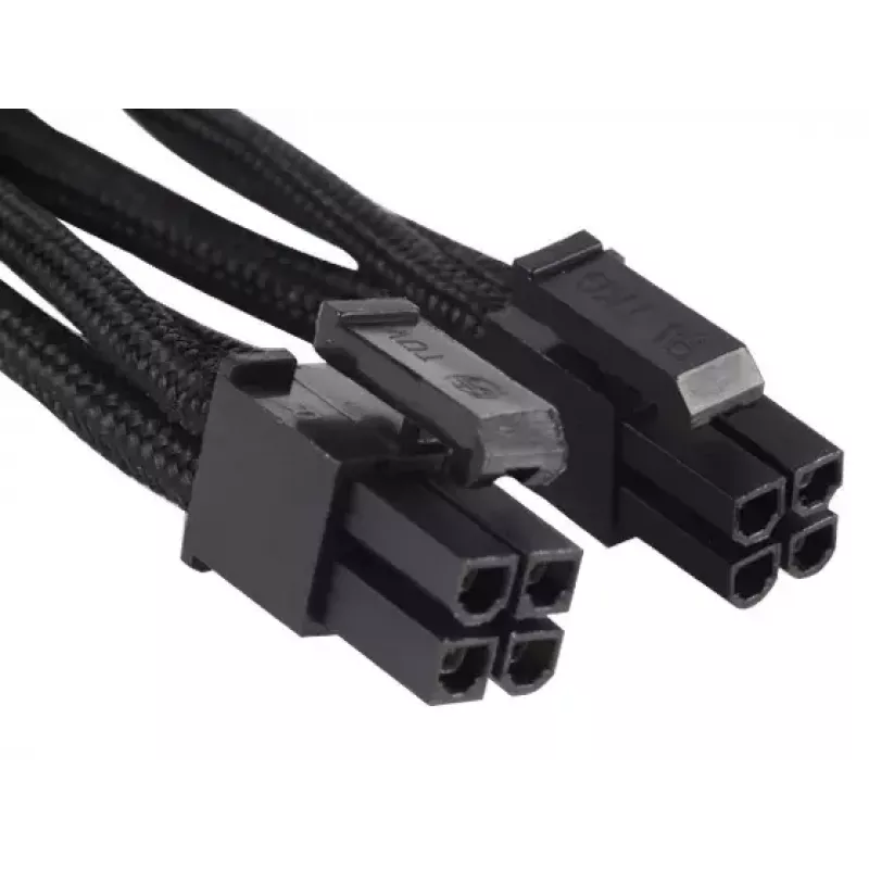 Voedingskabel Silverstone PP06B-EPS55 0,55 m