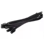 Voedingskabel Silverstone PP06B-EPS55 0,55 m