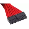 ATX-24-pin kabel Silverstone SST-PP07-MBR 0,3 m