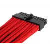 ATX-24-pin kabel Silverstone SST-PP07-MBR 0,3 m