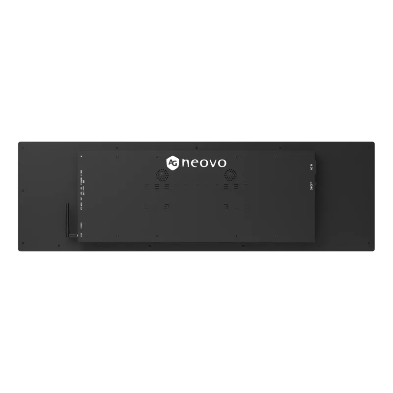 AG Neovo PB3701A signagedisplay panoramisch ontwerp 94 cm (37 inch) LED Wi-Fi 700 cd/m² zwart geïntegreerde processor Android 11 24/7