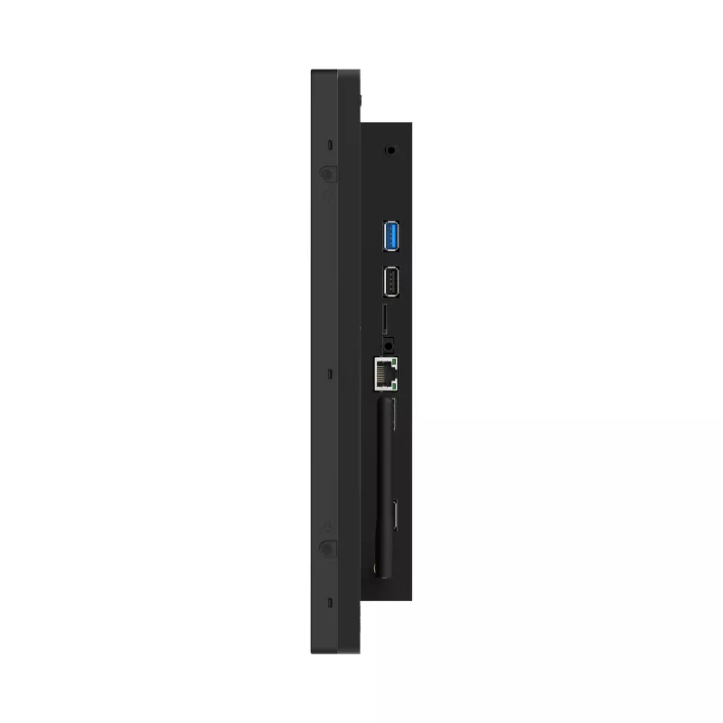 AG Neovo PB3701A signagedisplay panoramisch ontwerp 94 cm (37 inch) LED Wi-Fi 700 cd/m² zwart geïntegreerde processor Android 11 24/7