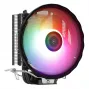 Luchtkoeler AEROCOOL Rave 3 FRGB 120 mm zwart wit — 3 heatpipes, ARGB, hydraulische lagering, 1800 tpm